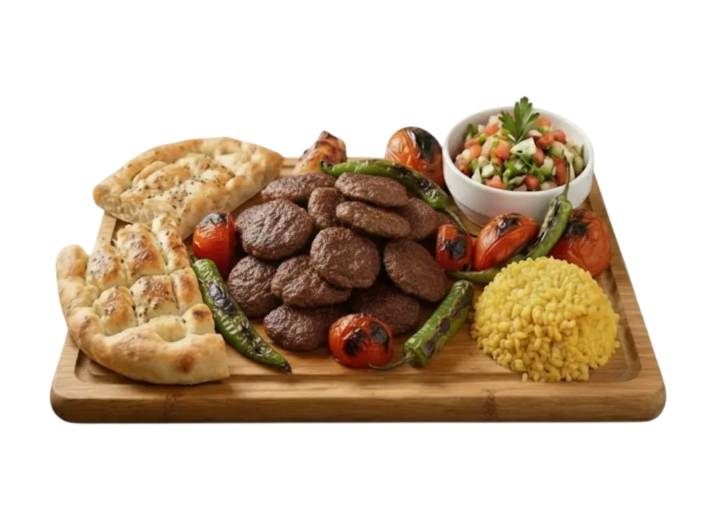 1.KİLO IZGARA KÖFTE